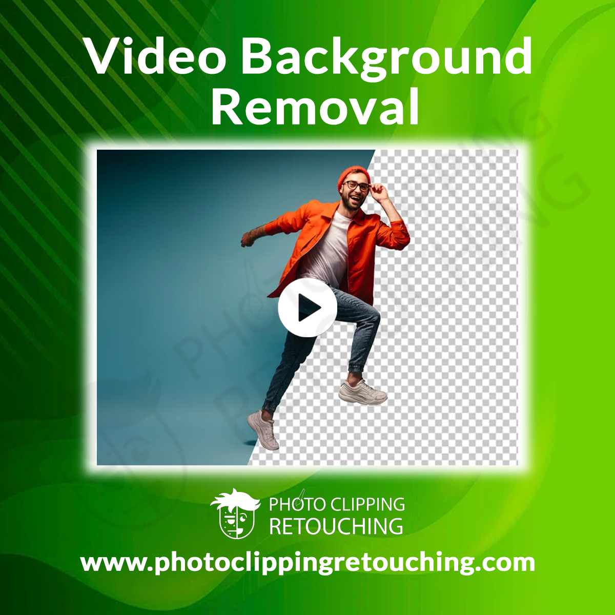 Craft immersive, boundary-breaking videos with our Background Removal Service. #BackgroundRemoval #ContentCreation #VideoServices #BoundlessCreativity #VideoEditing #EditingServices #GraphicDesign #PCRgraphics Email: info@photoclippingretouching.com Link: photoclippingretouching.com/video-backgrou…