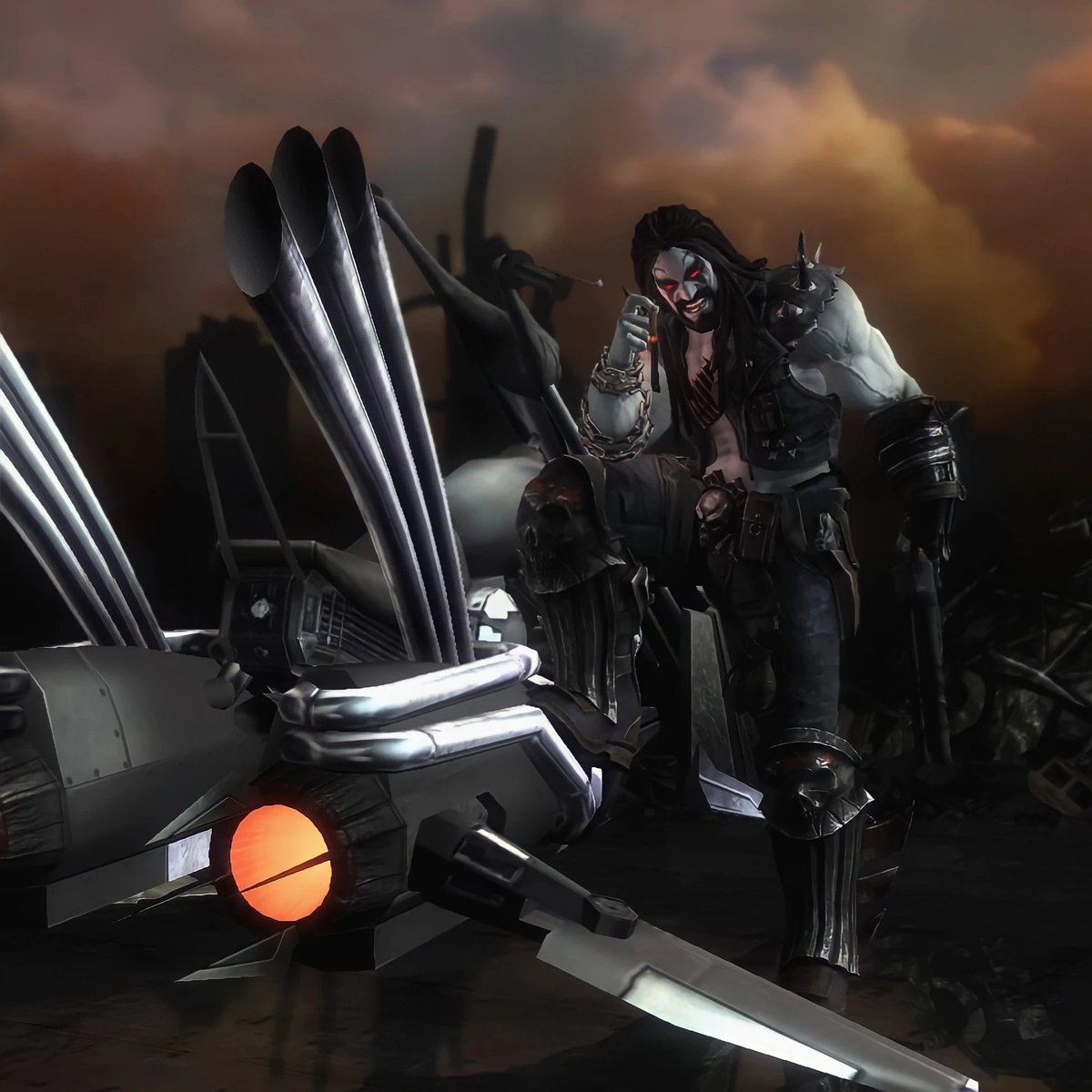 On this day 11 years ago, Lobo was released as a DLC playable character for Injustice: Gods Among Us. Lobo was the first post-launch character to have been released for the game.