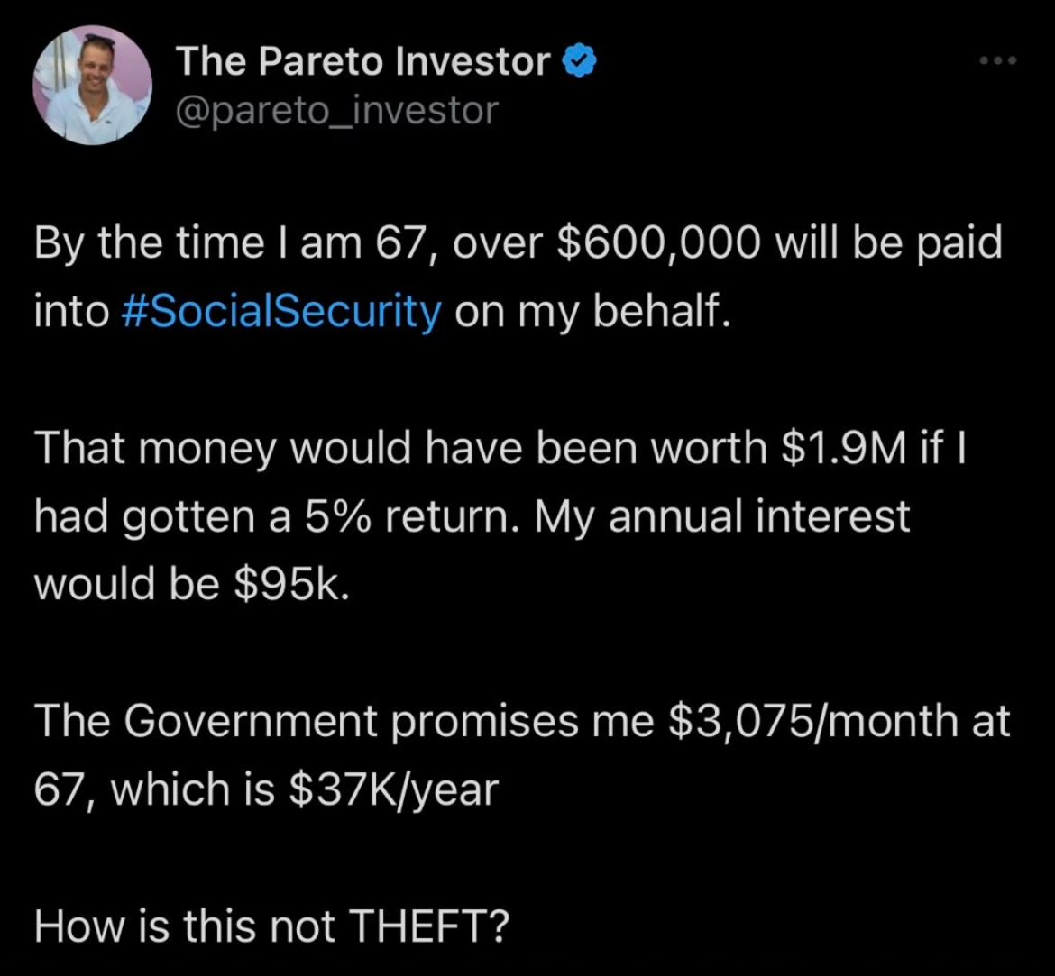 How is this not theft?