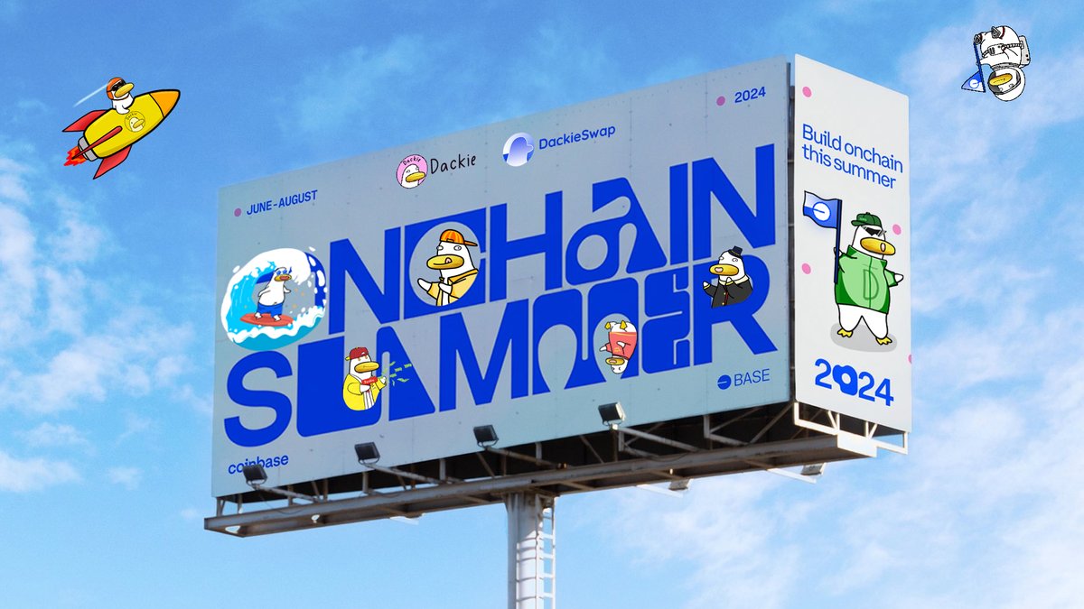 Qm onchain-summer, Qm @base, @jessepollak and the community We are Dackie | The Craziest #NFT community We @base-ed from the beginning Free mint link below👇 zora.co/collect/base:0…