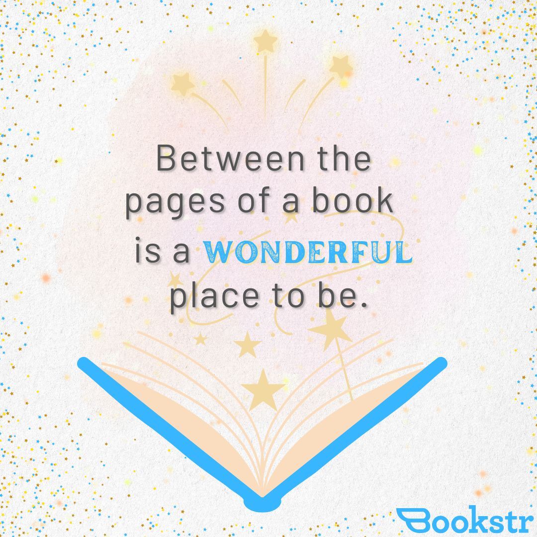 I can think of no better place to be. 😁 

[ 🎨 Graphic by Elizabeth Hoyer ]

#booklover #bookworm #betweenthepages #onemorechapter #books #myhappyplace