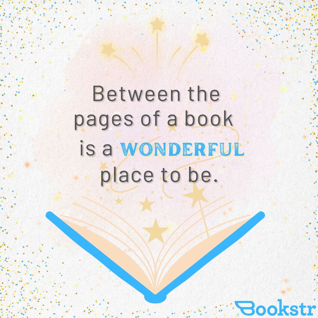 BookstrOfficial's tweet image. I can think of no better place to be. 😁 

[ 🎨 Graphic by Elizabeth Hoyer ]

#booklover #bookworm #betweenthepages #onemorechapter #books #myhappyplace