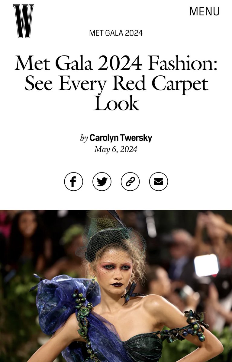“The first Monday in May is officially upon us. The carpet has been rolled out on the famed Metropolitan Museum of Art steps. A small army of fashion and beauty professionals have descended on the Upper East Side to dress some of the world’s biggest stars. It’s fashion’s biggest