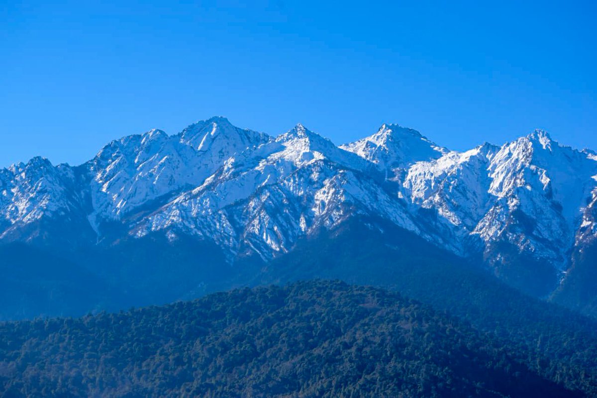 Mechukha's snowy peaks stand guard over emerald forests, a timeless portrait of pristine beauty.

#Mechukha #mechukhatourism #arunachalpradesh #arunachalpradeshtourism #indiatourism #india #swadeshdarshan #dekhoapnadesh #snowpeak #forest #sustainabletourism #sustainabletravel