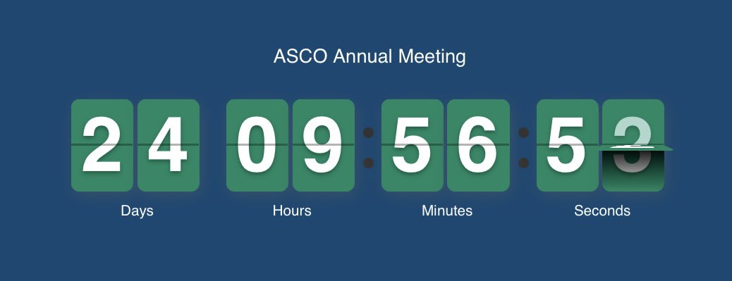 @ASCO Looking forward to seeing our colleagues and friends at #ASCO24. #deerbornedifference