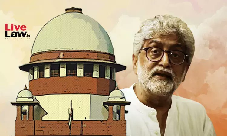 #SupremeCourt to hear Bhima Koregaon-accused Gautam Navlakha’s plea for shifting his house arrest location in Mumbai.

Navlakha, a journalist and activist, was arrested on April 14, 2020. 

Owing to his ill health, the Supreme Court placed him under house arrest in November 2022.…