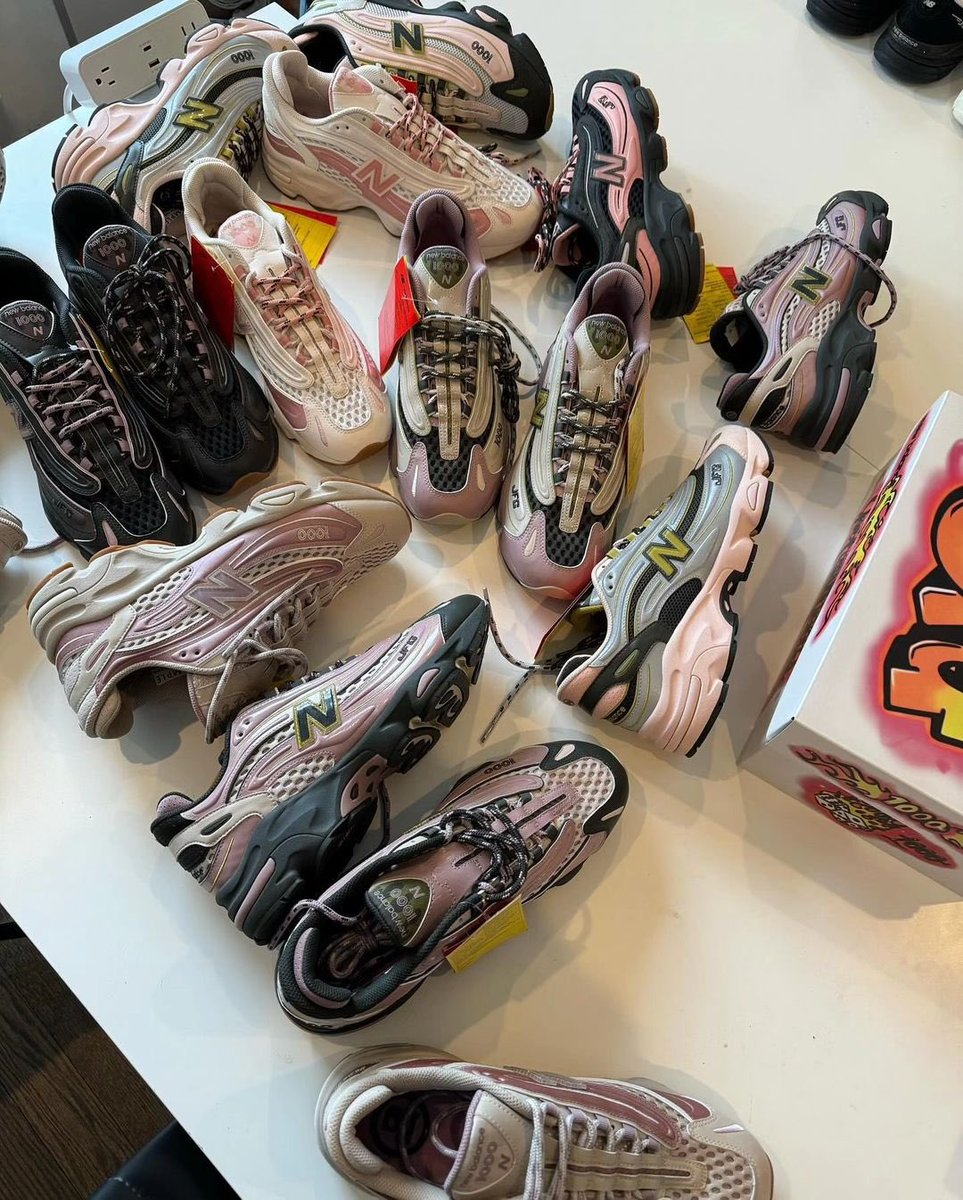 Joe Freshgoods New Balance 1000 samples 🌸