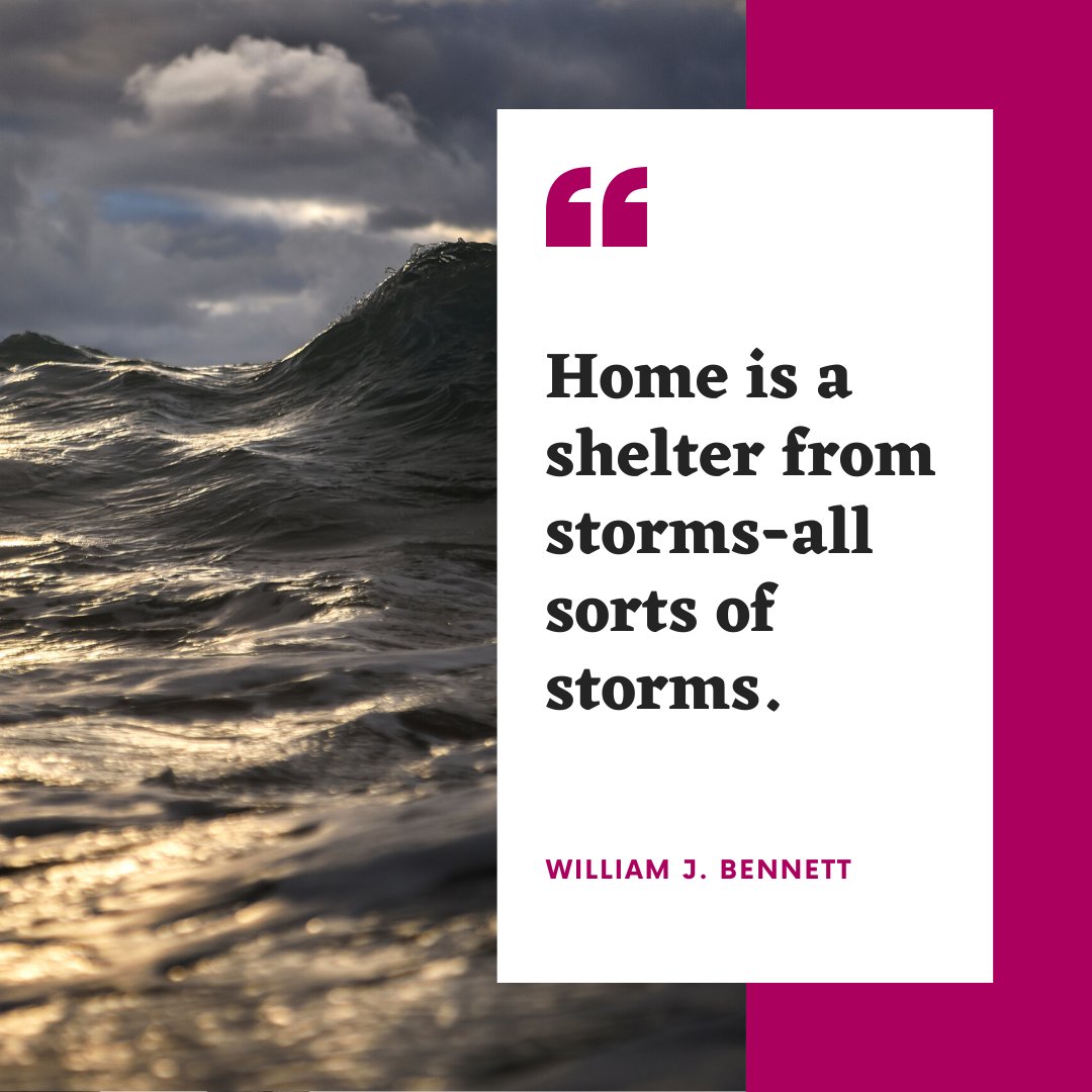No matter what is going on in the world today, home can be a place of shelter for you and the people you love. 

Be home, be still and be safe from any storms that may rage outside.

#familylife #homelife #shelter #safeplace #homeandhappy