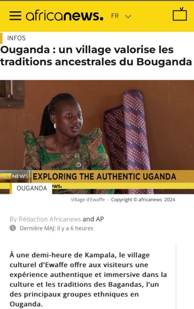 Great story captured by @africanews @africanewsfr Catch details via here 👉🏻 africanews.com/2024/05/06/uga…