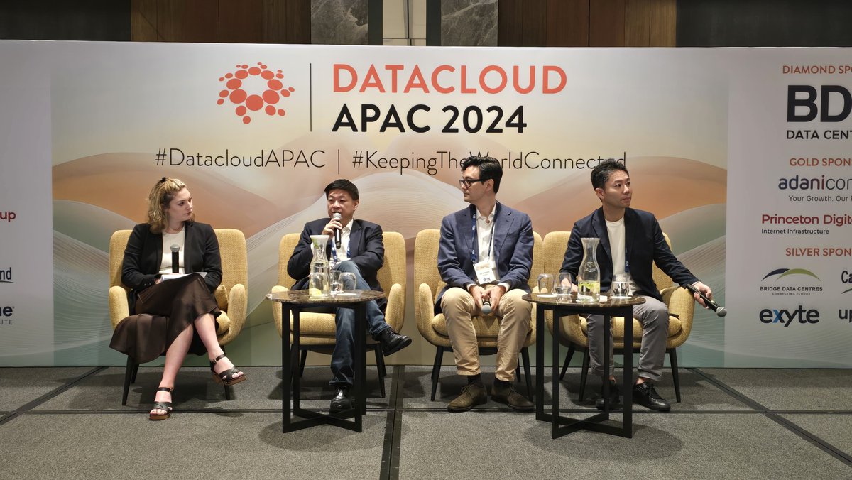 BroadGroup_Intl's tweet image. We wrap up #DatacloudAPAC 2024 with the session: How is the edge proposition in APAC maturing?

Thank you to our amazing speakers and attenddes!

#DatacloudAPAC #KeepingTheWorldConnected