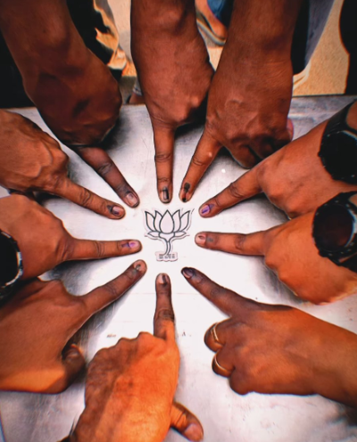 We all Voted for BJP, not for any Dynasty! ✌️ #LokSabhaElections2024