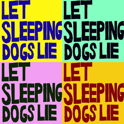 On Tuesday, May 7 at 12:45 AM, and at 12:45 PM (Pacific Time) we play 'Summertime and the worlds gone crazy' by Let Sleeping Dogs Lie @Let_Sleeping Come and listen at Lonelyoakradio.com