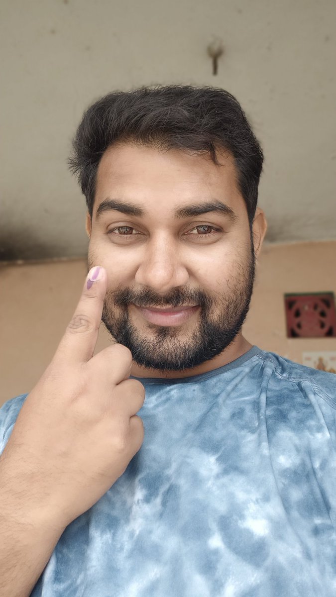 By voting, we add our voice to the chorus that forms opinions and the basis for actions.

let's vote for the change, Vote for the country🇮🇳

#constitutionalrights 
#DemocraticRights
#LokSabhaElection2024