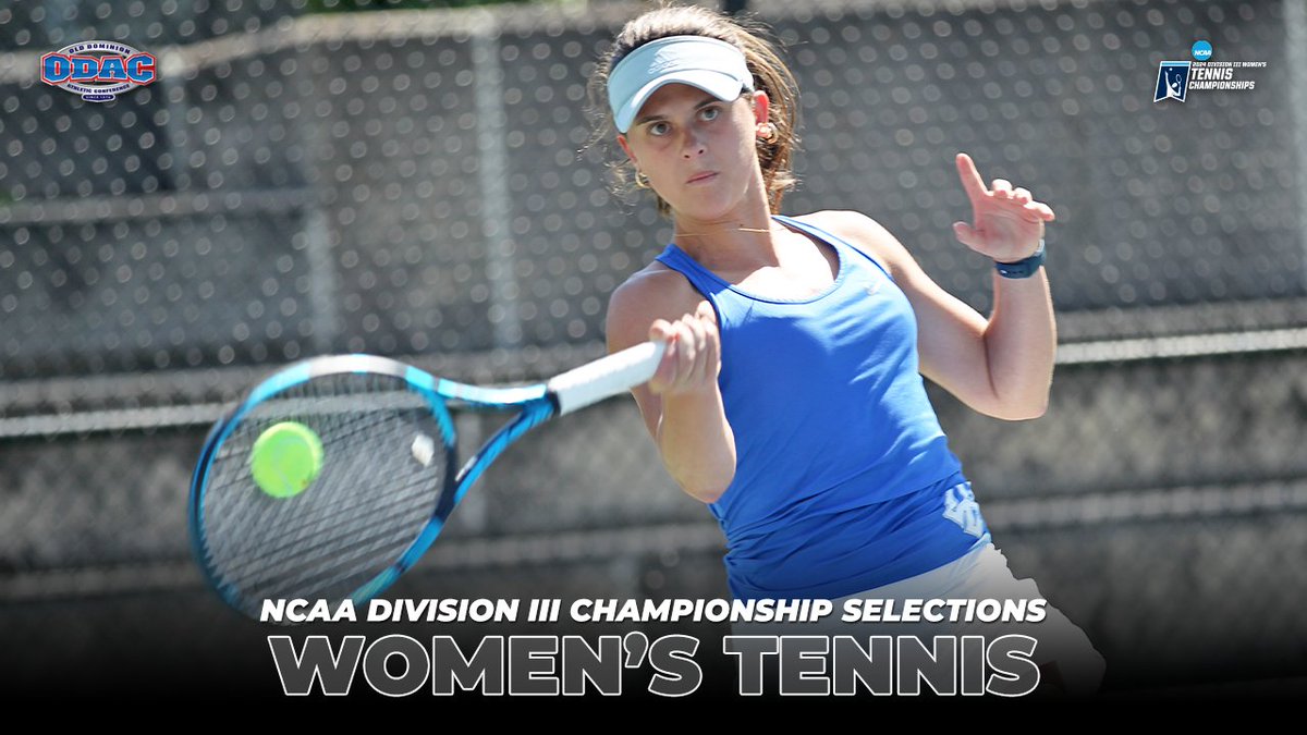 Washington and Lee will carry the #ODAC banner in the @NCAADIII women's tennis championship for a 31st time later this week #d3tennis odaconline.com/news/2024/5/6/…