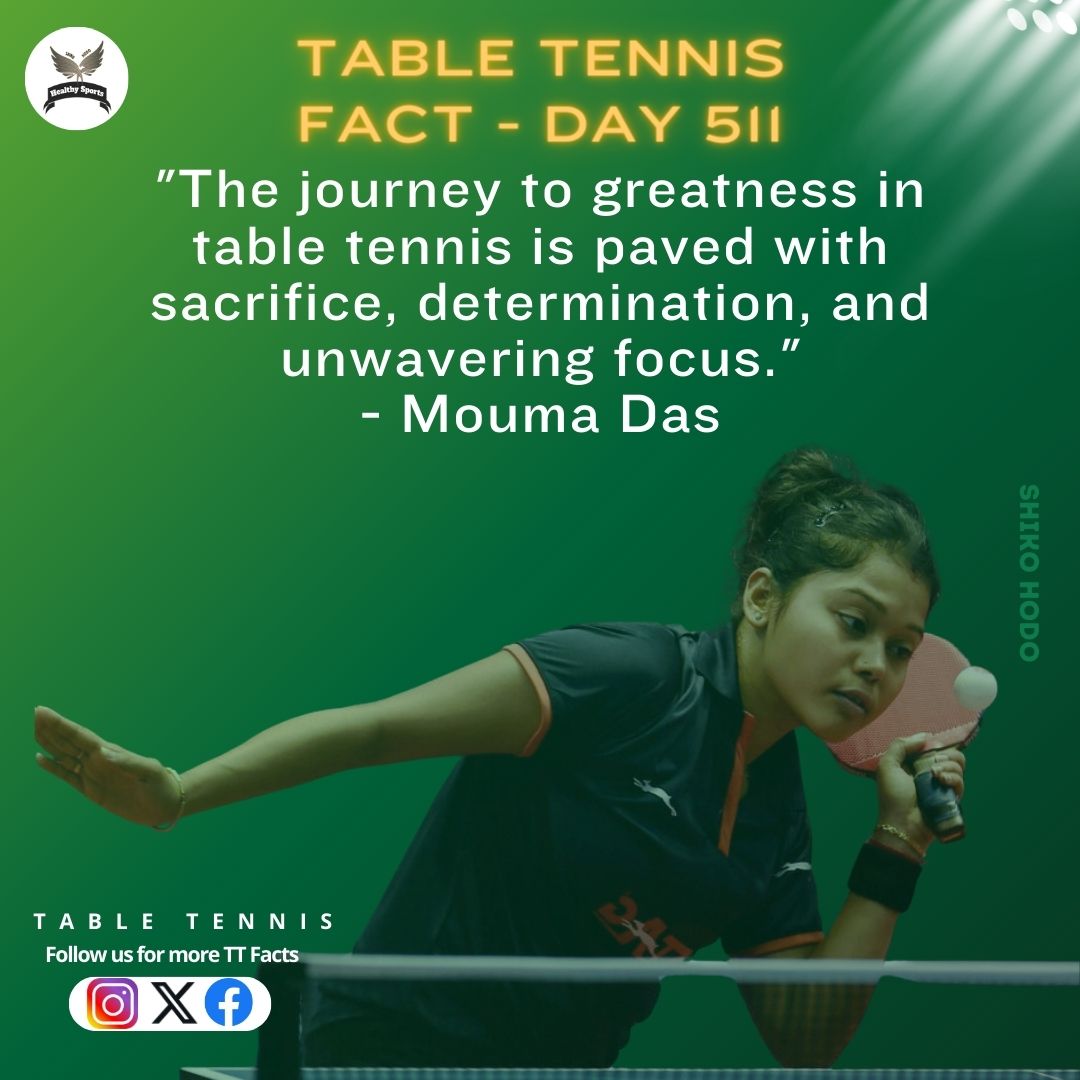Table Tennis Fact - Day 511
.
.
.
#tabletennis #pingpong #TTfacts #sport #ittf #Gozzimma #KnowmorefactsaboutTT #tipsandtricks #ttplayers #Tabletennissmash #smashandkill
#gozzimmattfacts