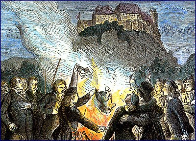 They would organise rallies and demonstrations, the Wartburg Festival being the most infamous; an event where several hundred zealous students and some professors participated in a mass bookburning of antinationalist material.