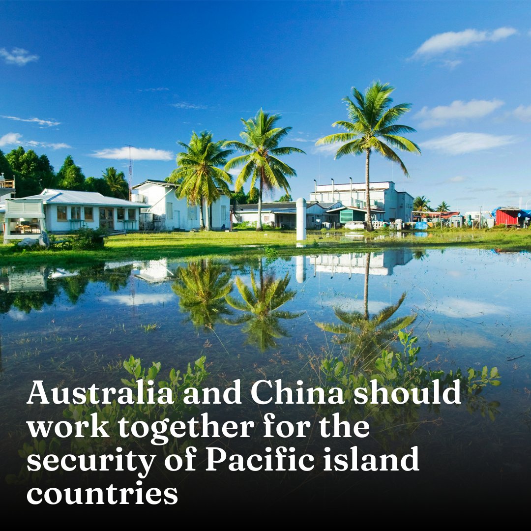 The rivalry between Australia and China in the South Pacific is harming the prosperity of the region, say experts from @SciMelb. They explain why greater cooperation between Australia and China would help Pacific island countries tackle key security challenges and reduce