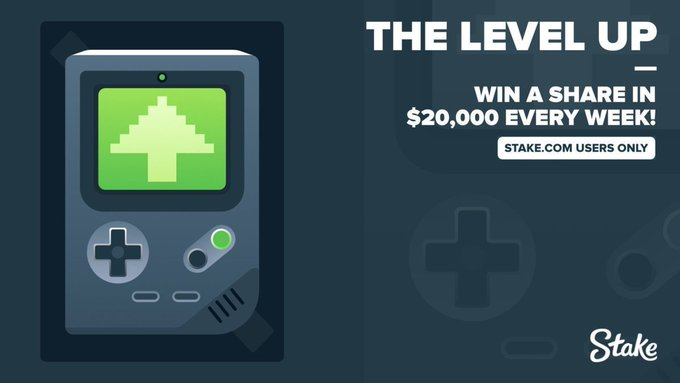 Up for a multiplier challenge? Level Up all the way and unlock the $20,000 bounty ⬆️ Smash through the 5 different multiplier targets on five different games. Each level gets tougher but we believe in you 🫶 🔗: bit.ly/48M3yw5