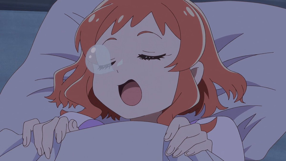 Sweet dreams 💤✨
#precure #InukaiIroha #anime