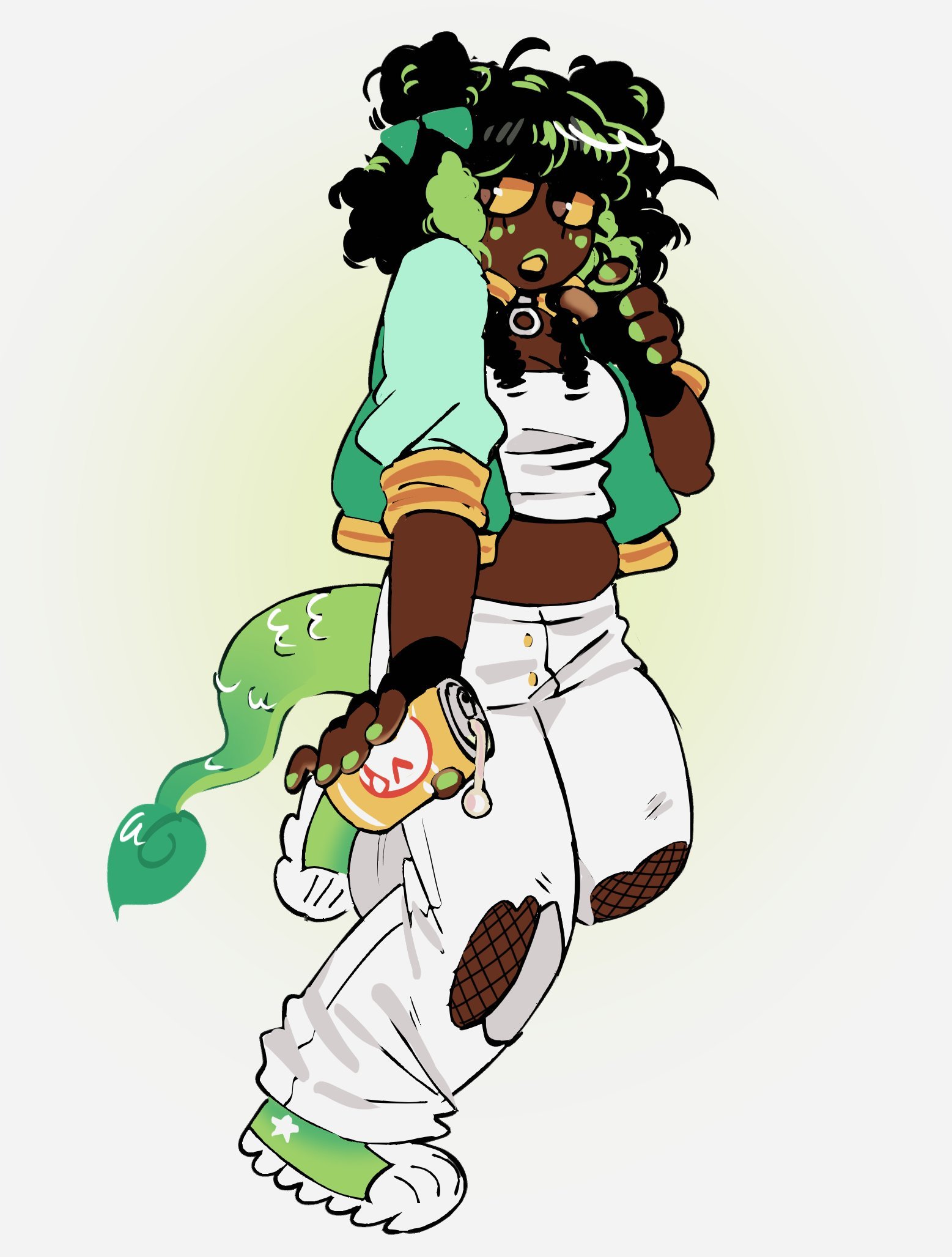 ♡mok♡ Pavé Météorites & Circles Y-drop Choker | APM Monaco