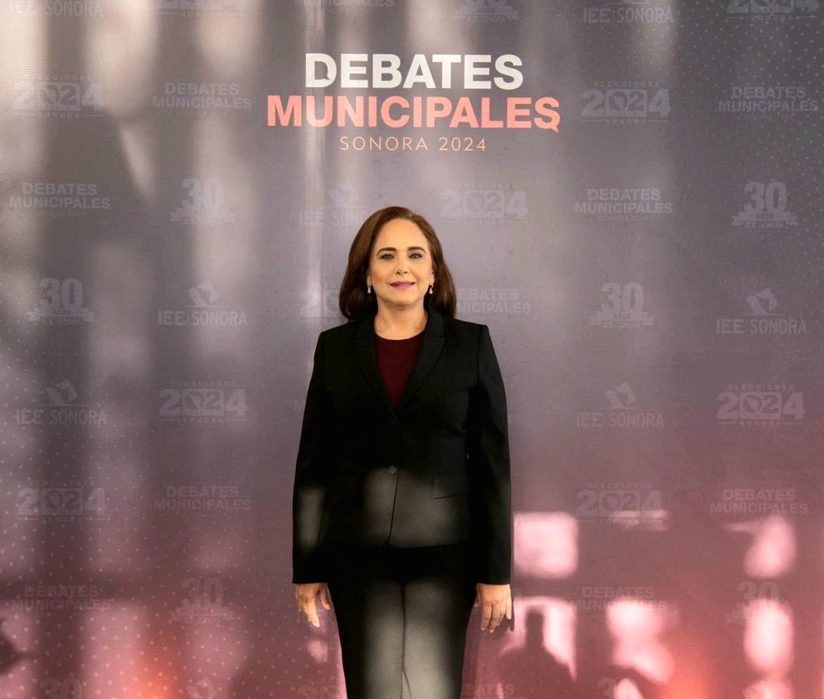 Tras el debate para la presidencia de Guaymas, nuestra candidata reitera su compromiso por el desarrollo del municipio. 

Este 02 de junio, Guaymas se pintará de guinda porque #EsTiempoDeMujeres y la @karlacordova15 obtendrá la presidencia.