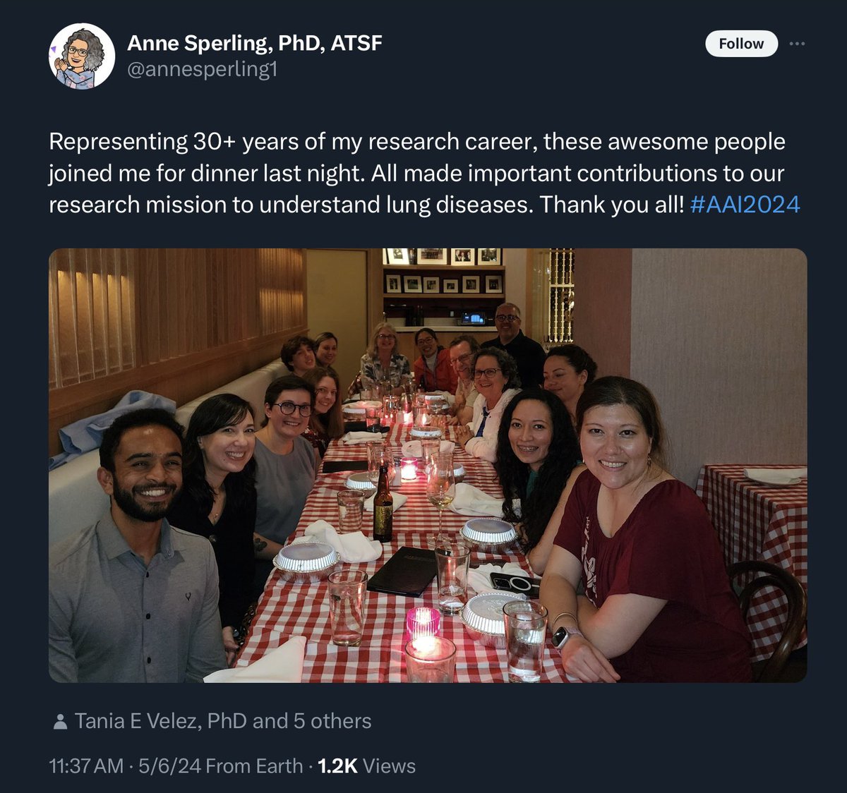 Our wonderful immunologists…siding with the virus. #Sarcasm #AAI2024