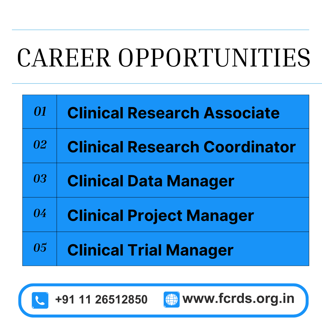 📷 Explore Exciting Career Opportunities in Clinical Research! 📷
Check out our website fcrds.org.in or call us on +91 11 26512850 to know more
#ClinicalResearchCareers #ResearchJobs #HealthcareCareers #igmpi #fcrds #delhi #ClinicalTrialJobs #HealthcareIndustry