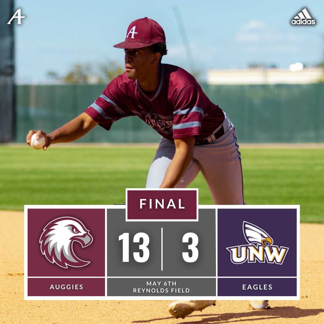 AuggieBaseball tweet picture