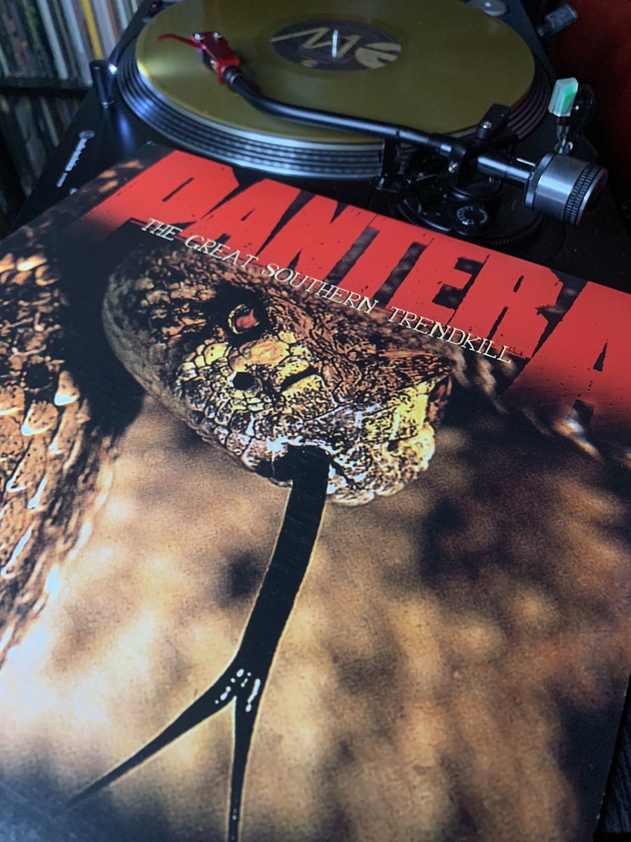 May 7th 1996, @Pantera would release their eighth album The Great Southern Trendkill. 
#pantera 
#thegreatsoutherntrendkill 
#AlbumAnniversary 
#vinyl 
#vinylcollector