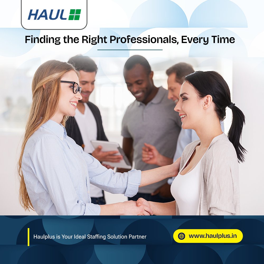 When it comes to keeping clarity through recruitment activities we are the most trusted organization in the market. 

Call us now at 7030954100 or visit haulplus.in

#staffingfirm #staffingservices #staffingindustry #staffingcompany #humanresource #staffingsolution