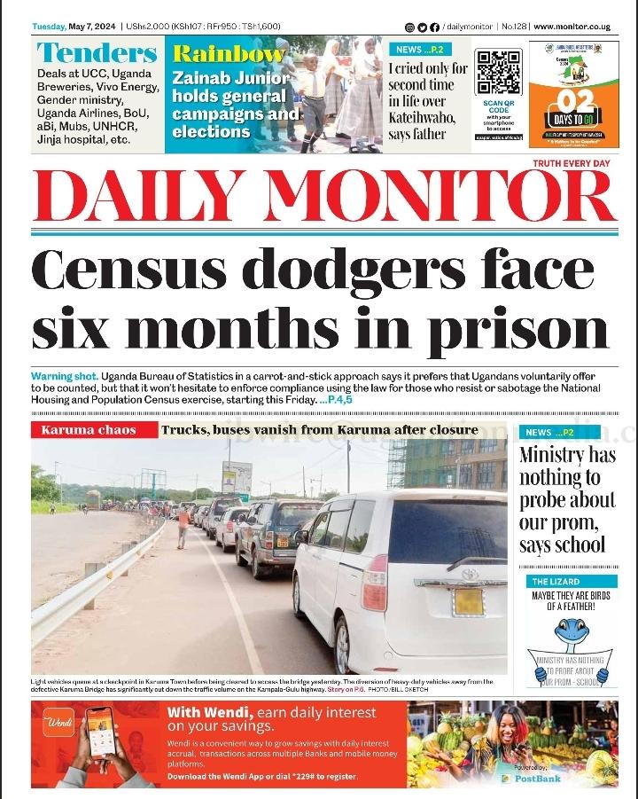 JohnsonCommand's tweet image. It made me scared when a government program comes and sounds forced to citizens
I start wondering what is behind the program
Since we were counted nothing has ever been provided to prove that they knew us but only dividing tax payer&apos;s money within themselves
#CreateAwareness