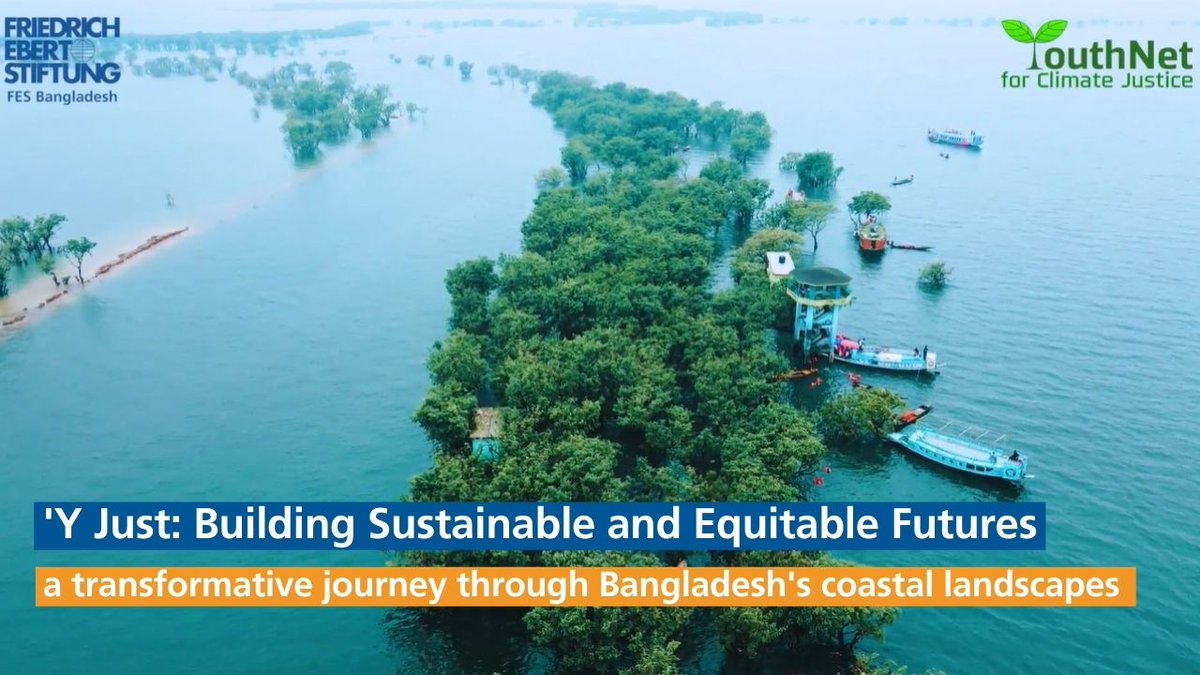 Y Just: Building Sustainable and Equitable Futures, a documentary🎞️that combats #ClimateChange, #SocialInequality, and #BiodiversityLoss. WATCH NOW: youtu.be/kERCT3n4c-4?si…