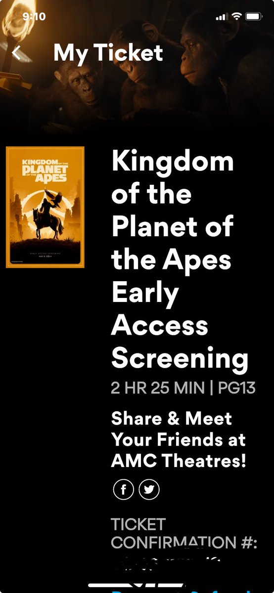 The first planet of the apes came out February 8, 1968. This is our time #AMC #ApesTogetherStrong.#AMCEntertainmentTheShop.#WeAreGlobal. Let’s go.