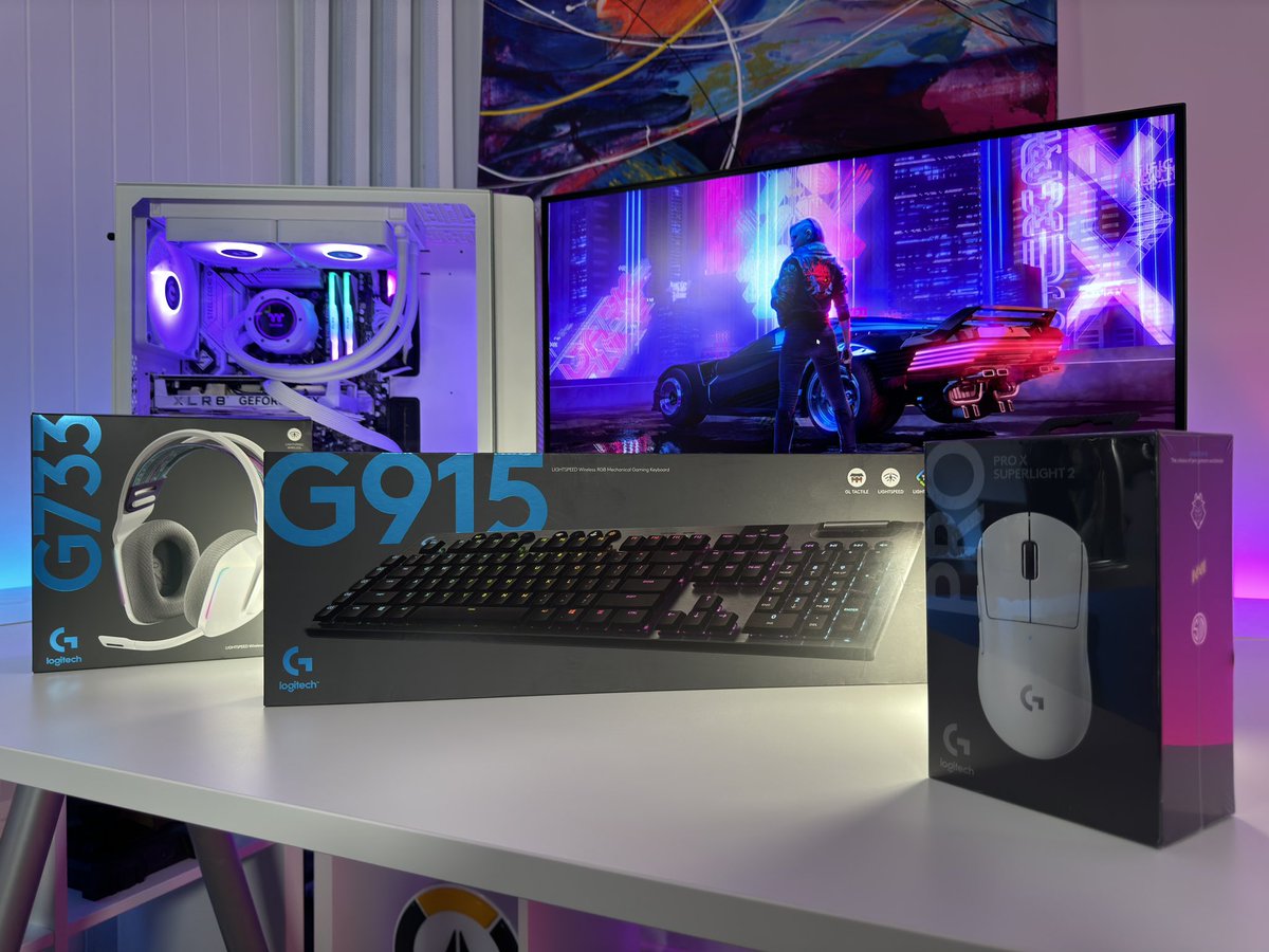 siliconartGAME's tweet photo. Thanks to @LogitechG_ANZ, we will be #unboxing the following amazing products tonight #live on #twitch.
- #G733
- #PROXSUPERLIGHT2
- #G915
Come join us at 7PM AEST 🏆
https://t.co/DGS92On6mY
#gifted https://t.co/9U2qizCNl0