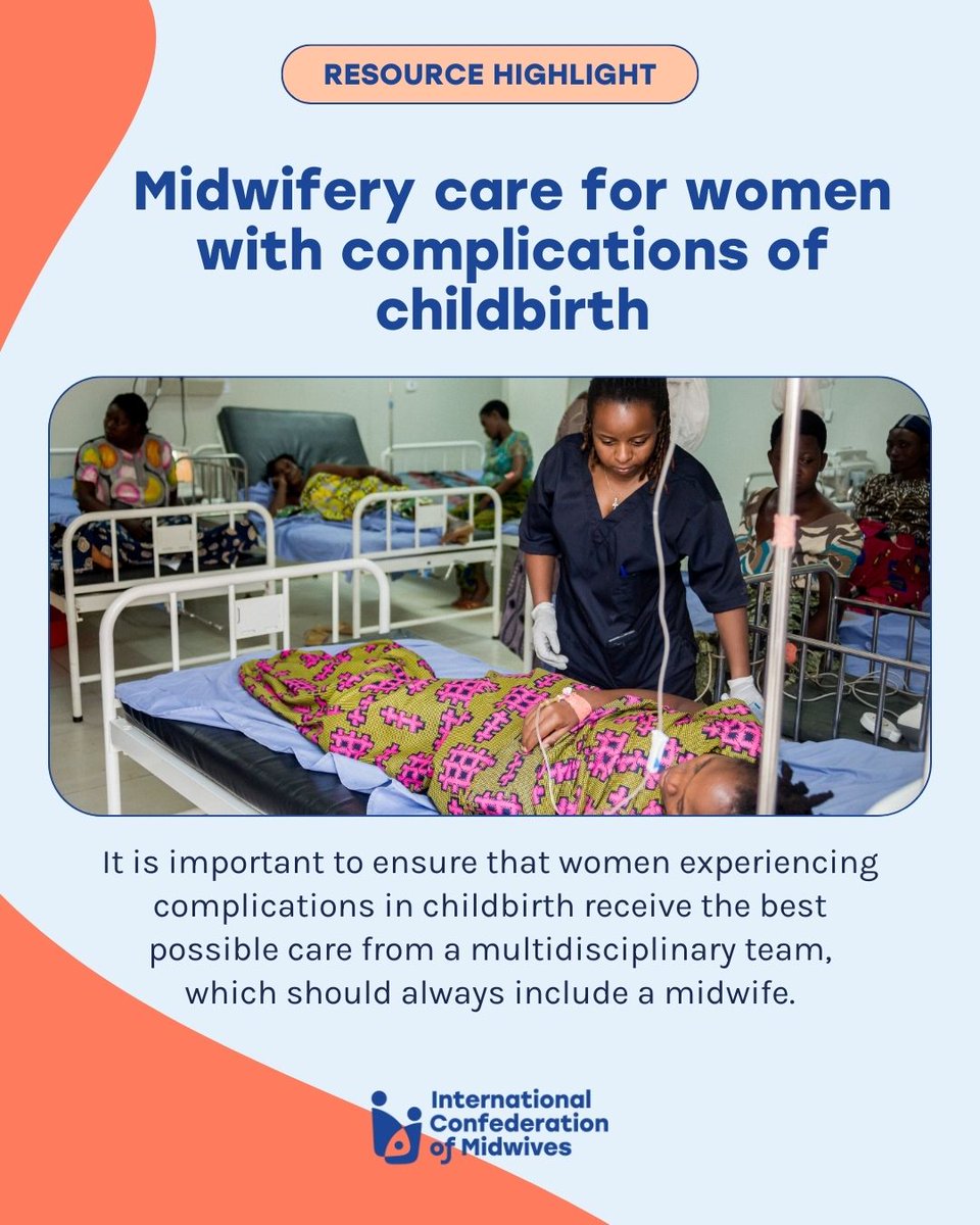 🌟 Highlighting the importance of midwifery care for women with childbirth complications! We emphasise midwives as crucial members of multidisciplinary teams, ensuring holistic support from pregnancy to postpartum. Let's prioritise maternal health! ow.ly/8q8U50Ry4fn