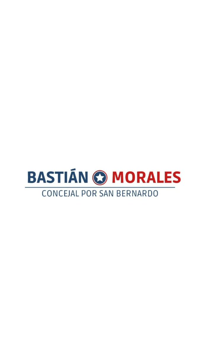 Un concejal , para San Bernardo Bastían Axel Morales Candia #sanBernardo #concejal #patriotas #republicanos #derecha #juventud #BastianMorales