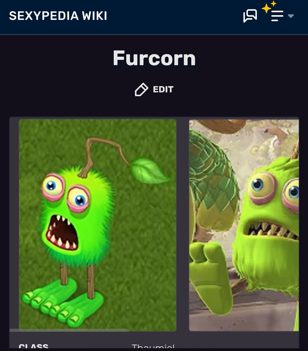 OK. WHICH ONE OF YOU MOTHERFUCKERS WANTED TO FUCK THE FURCORN.