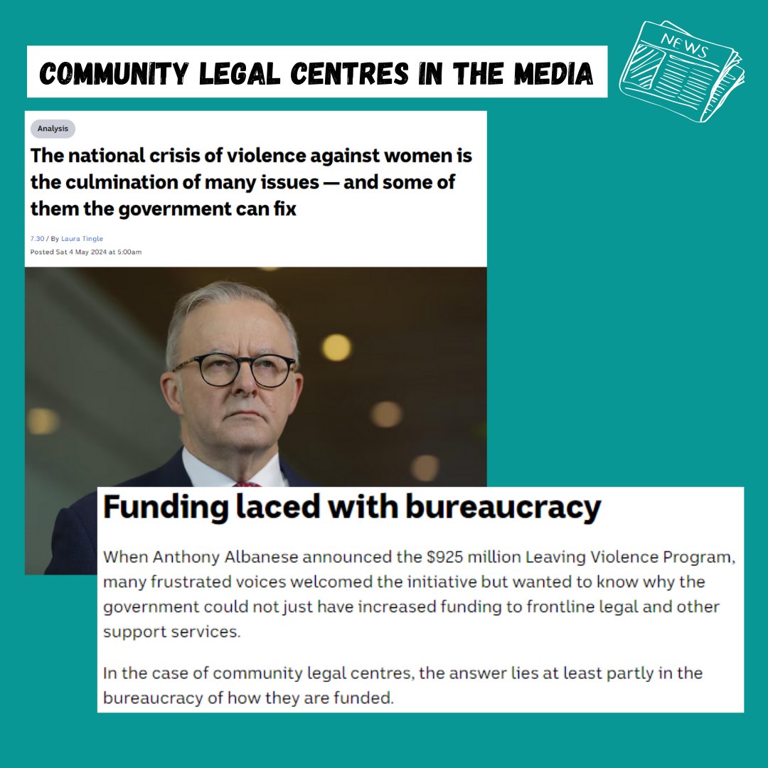 Community Legal Centres Australia tweet media