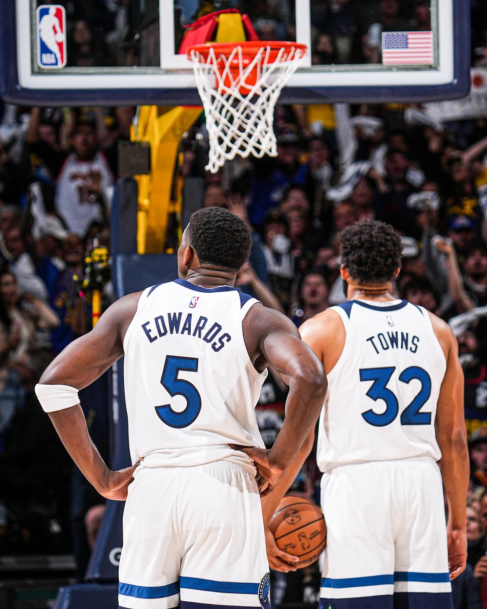 Timberwolves take a 2-0 series lead vs. the Nuggets. Two wins in Denver.