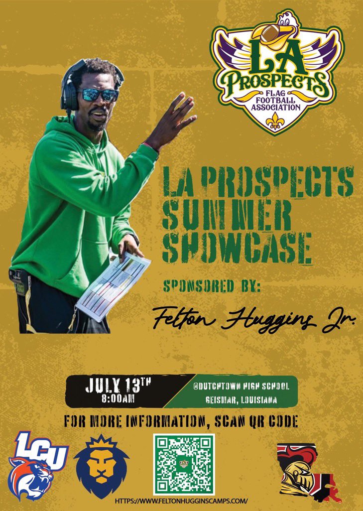Thank you for the camp invite @F_Huggins80 💚