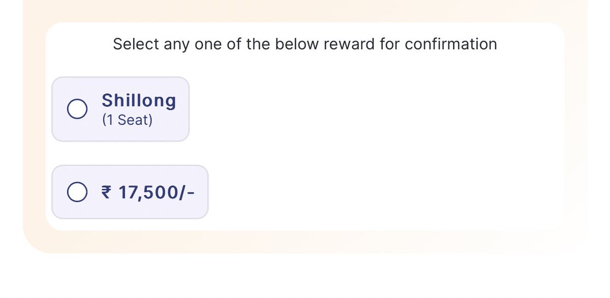 My company is offering me reward for good performance in January. 

Which is the best option to select from below option? Any suggestions? 

Anyone who travelled shillong recently?? Any travel experts?

#ccgeek #Travel #vacation
