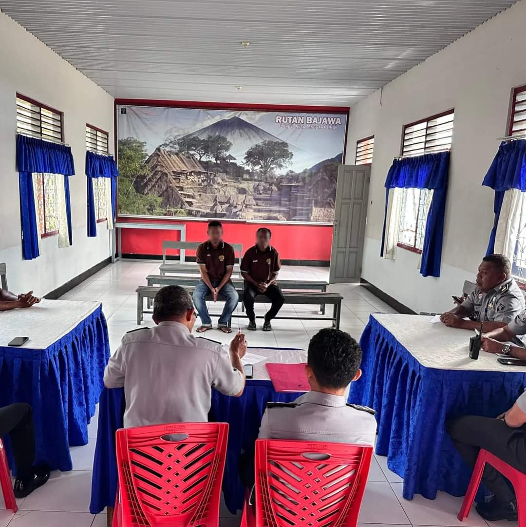 NttRutan's tweet photo. Dalam Memenuhi Hak Asimilasi Bagi Warga Binaan, Rutan Bajawa Gelar Sidang TPP.

#KemenkumhamRI 
#KemenkumhamNTT 
#KumhamSemakinPASTI https://t.co/igs55cr48V
