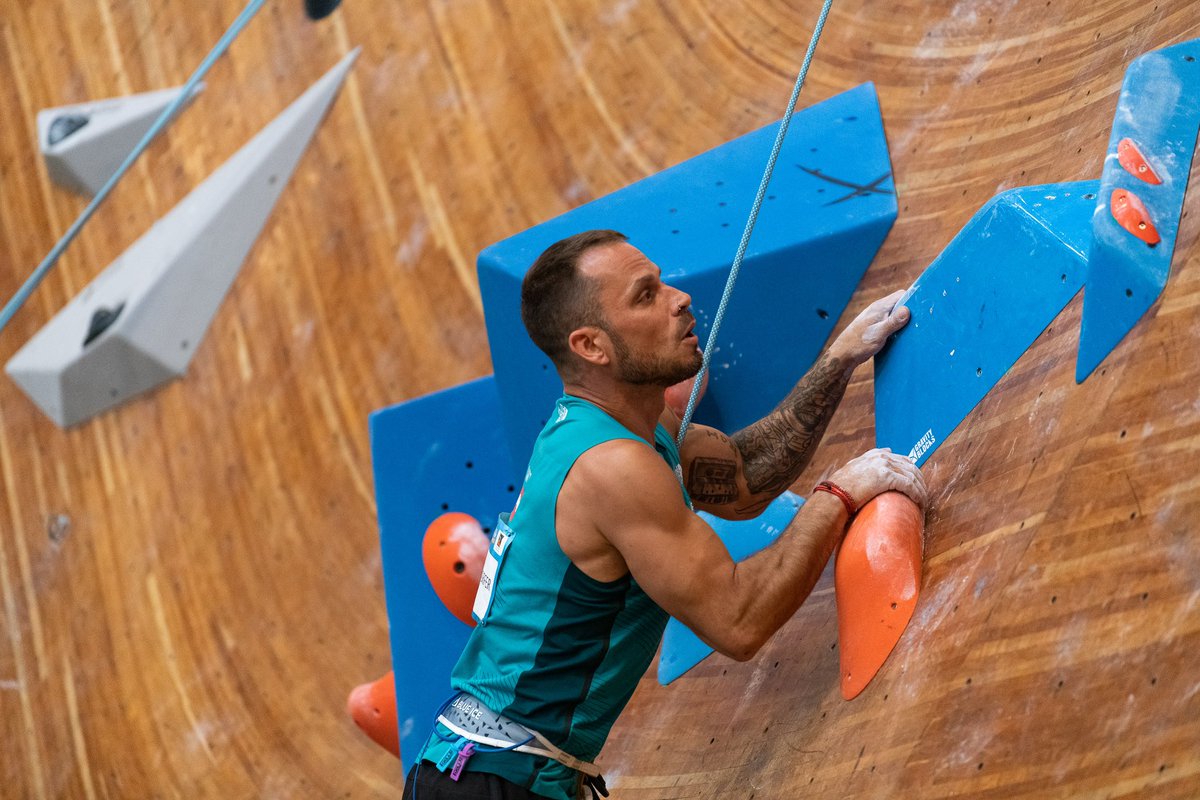 “We have been training a lot in the gym where the competition will be held. I’m excited to bring the show now.”
Markus Poesendorfer 🇦🇹 

Read the SLC Paraclimbing preview 🔗 ifsc-climbing.org/news/paraclimb…

#sportclimbing #paraworldcup #saltlakecity2024 #WorldClimbing #SLCPWC #parasport