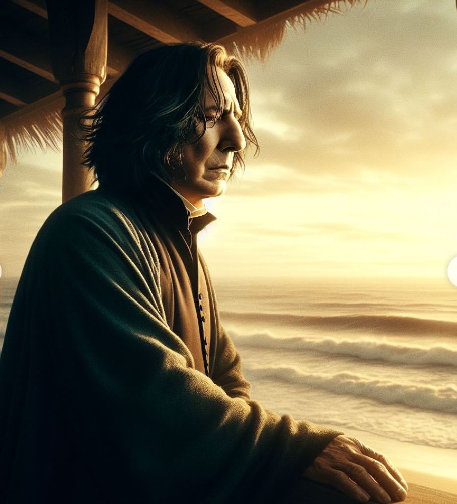 #SeverusSnape 
#Always