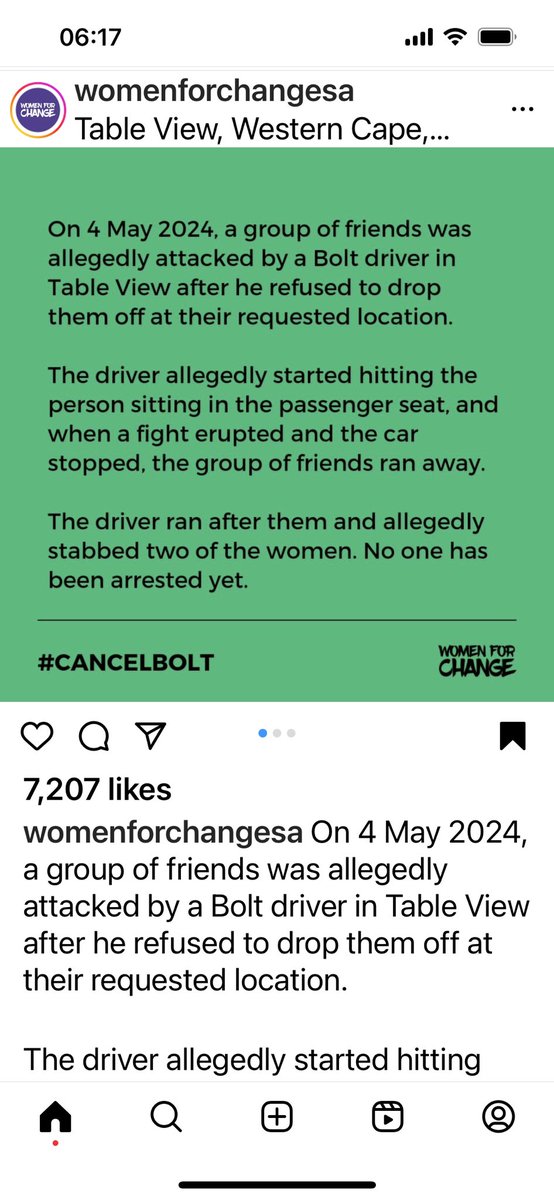 Latest attack on women by @Boltapp_za driver, 2 South African women stabbed. ⬇️ @boltapp is notorious for such attacks. Where are the driver background checks #bolt ?