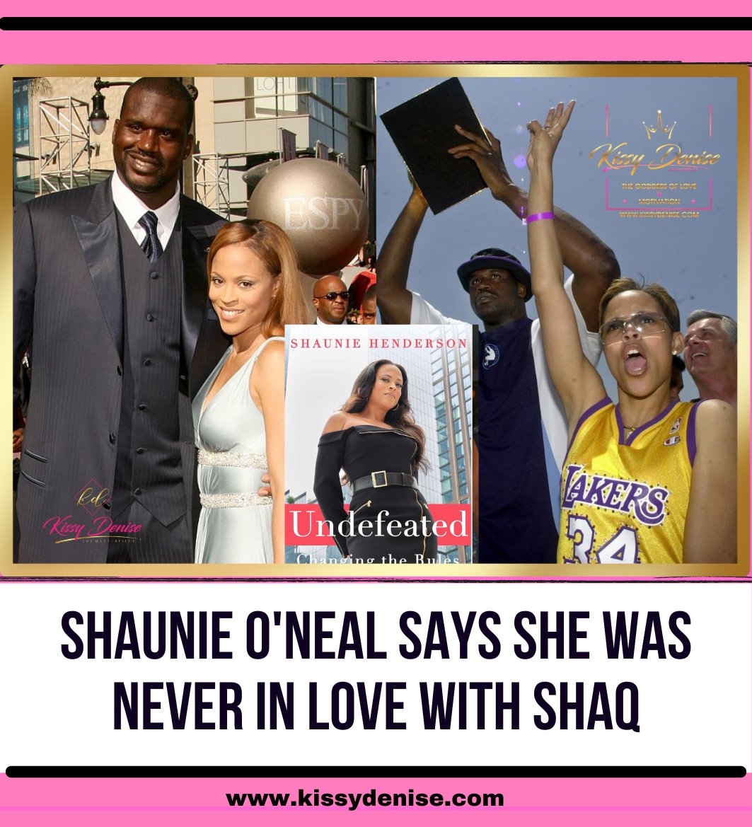 KissyDenise's tweet photo. Shaunie O'Neal Says She Was Never In Love With Shaq https://t.co/zXVOsK4i5A https://t.co/vEpyMjbB1N