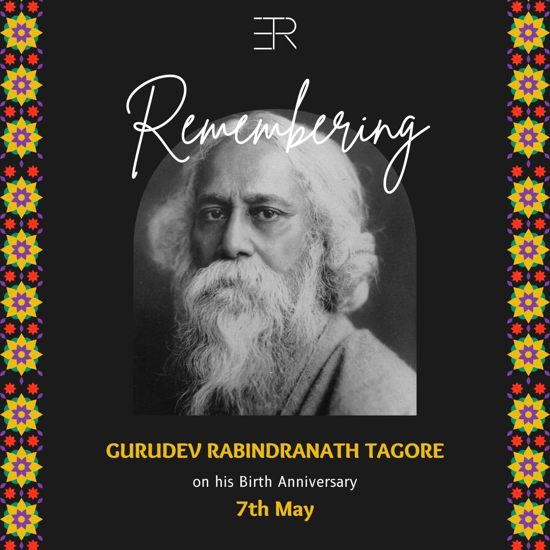 Celebrate the brilliance of Tagore’s artistry and his enduring impact on our culture and minds. 

#edtechreview #rabindranathtagore #rabindranathtagorejayanti #rabindrajayanti #tagore #kolkata #india #rabindranathtagorequotes #poetry