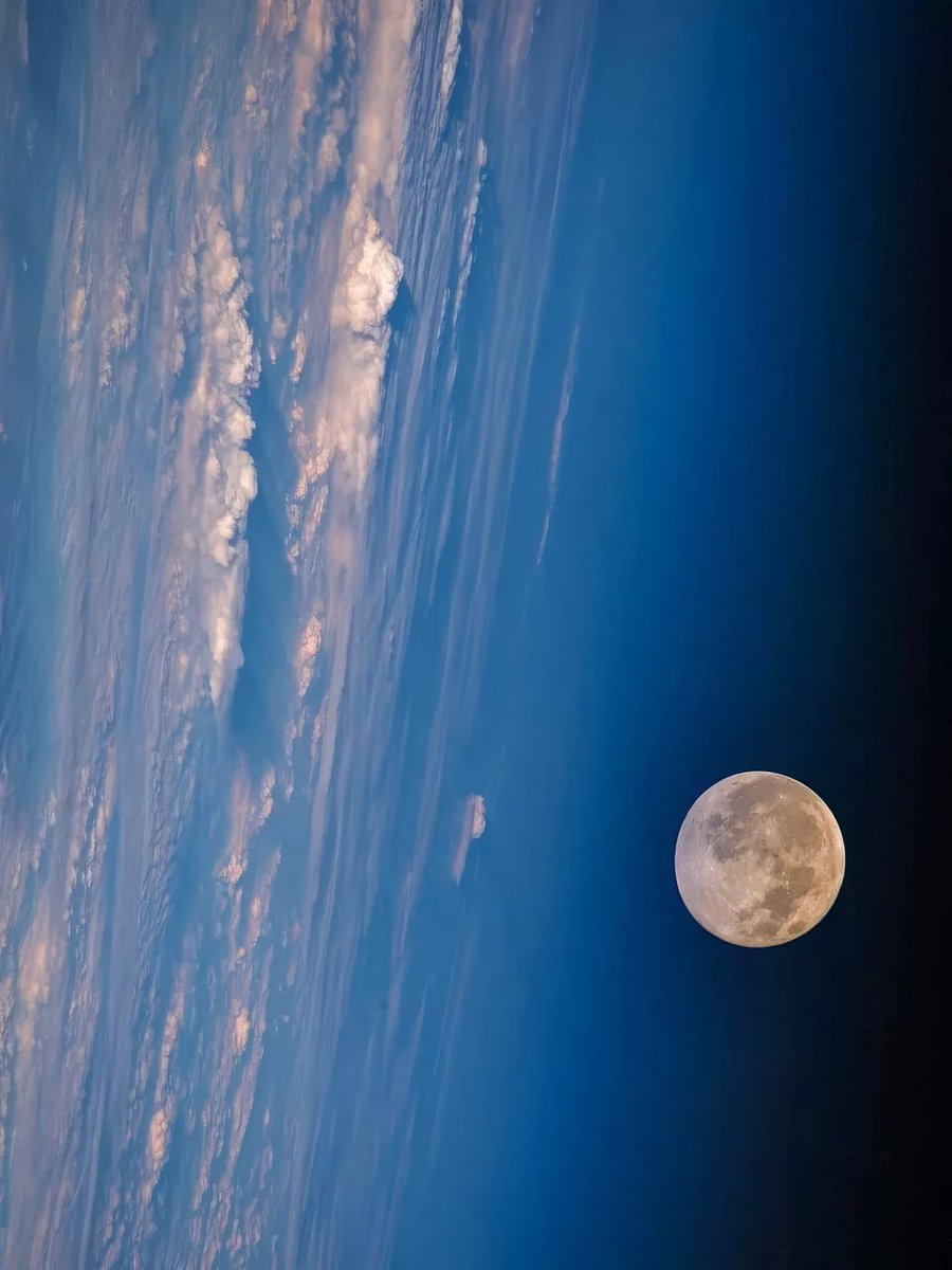 The Moon from space.