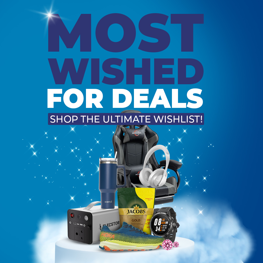 You wished we would… So we did! 👀 

We're bringing you all your faves, from coffee to tech and everything in between ✨

Shop them now before their gone! 👇
🔗: bit.ly/3JLrw0C

#OneDayOnly #MostWishedFor #dailydeals