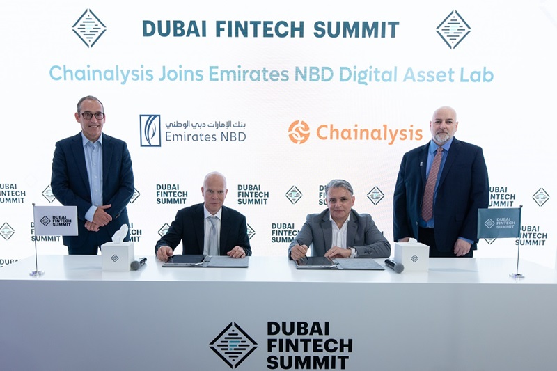 🤝 Chainalysis is thrilled to be joining @EmiratesNBD_AE's Digital Asset Lab Council, contributing to development of safe and transparent digital asset services and to further advance 🇦🇪 UAE’s leadership in digital assets innovation. Read more here: bit.ly/44vpVp3